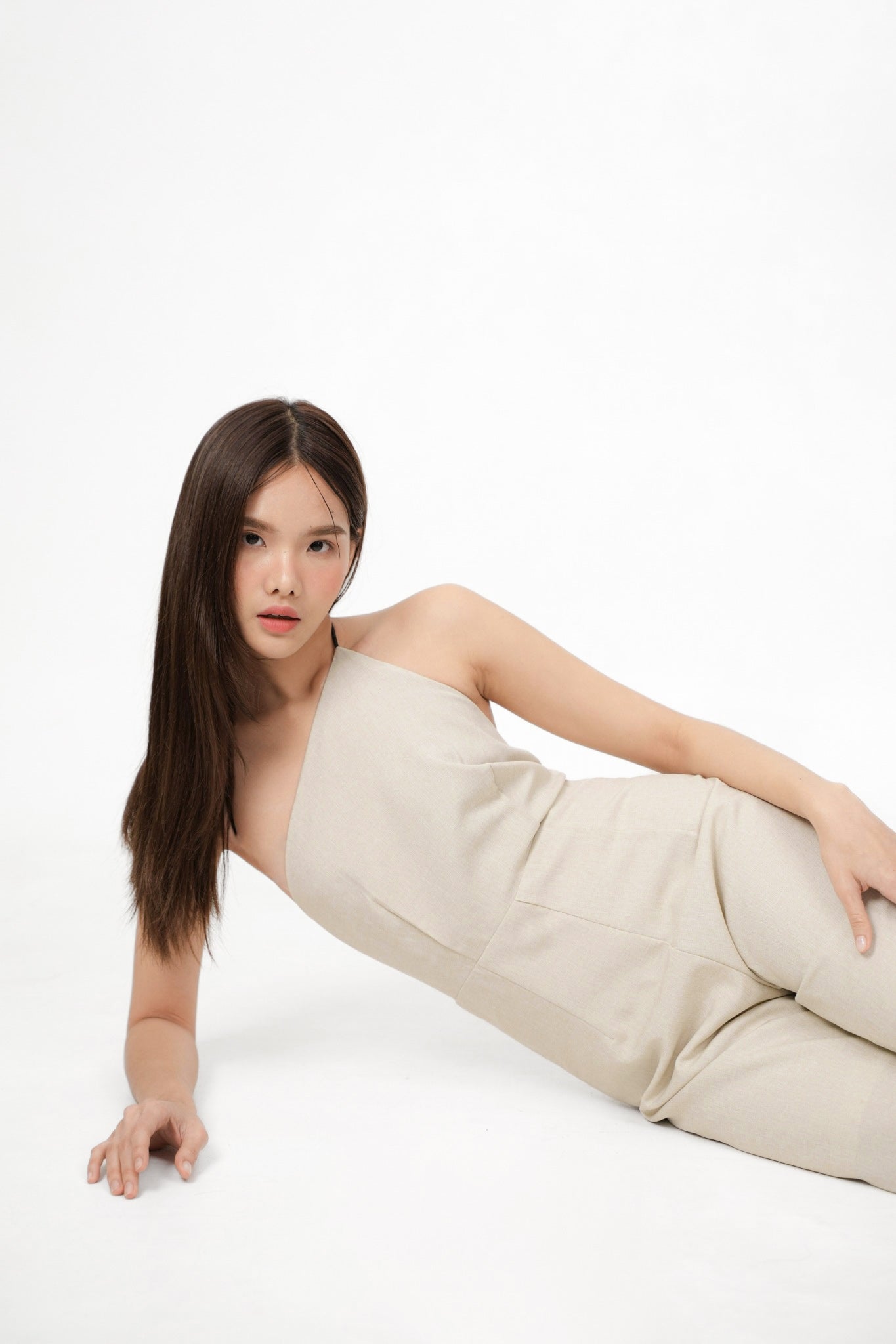 Zuri Jumpsuit | Sand