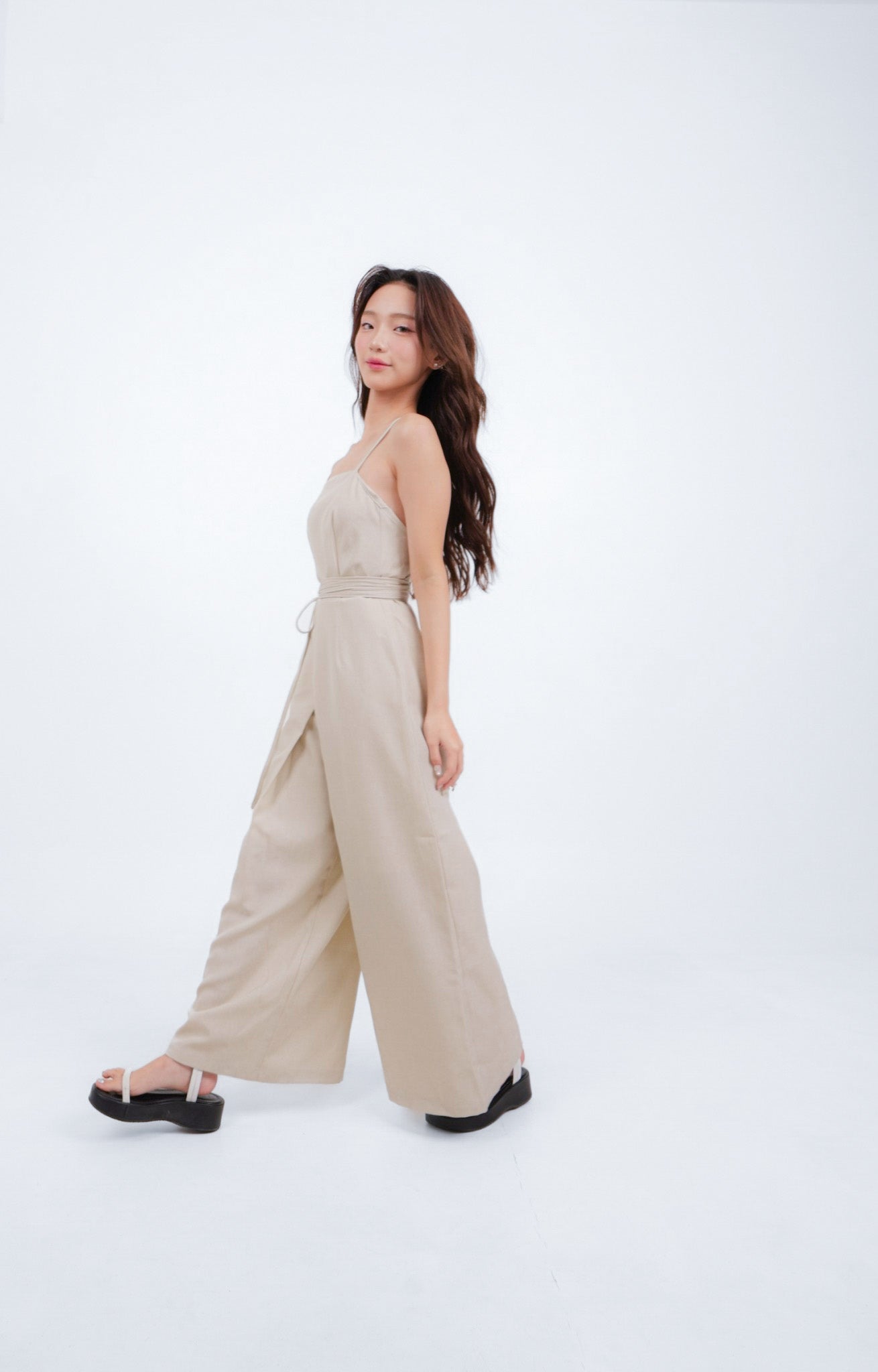 Kaori Jumpsuit | Sand
