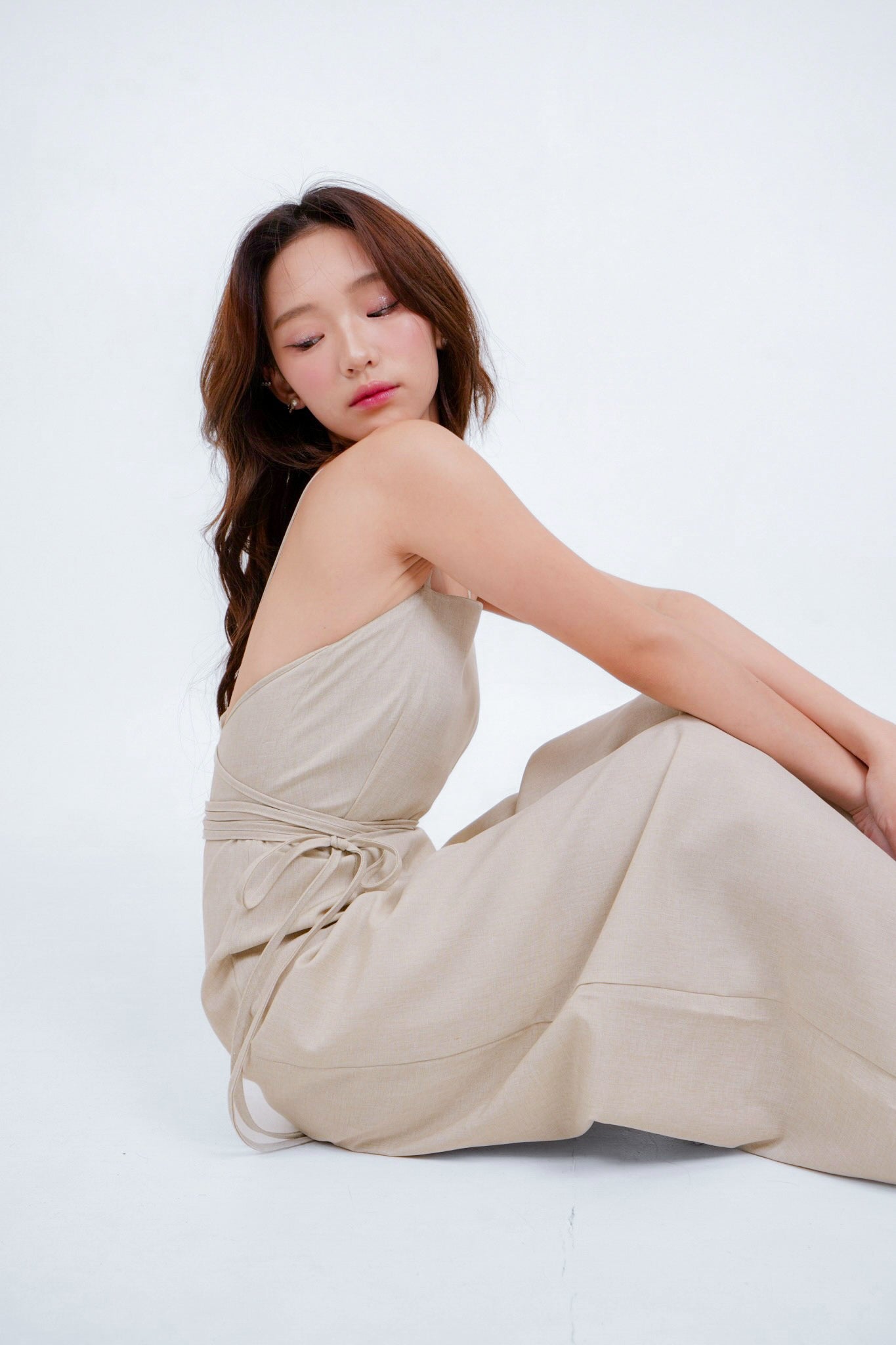 Kaori Jumpsuit | Sand
