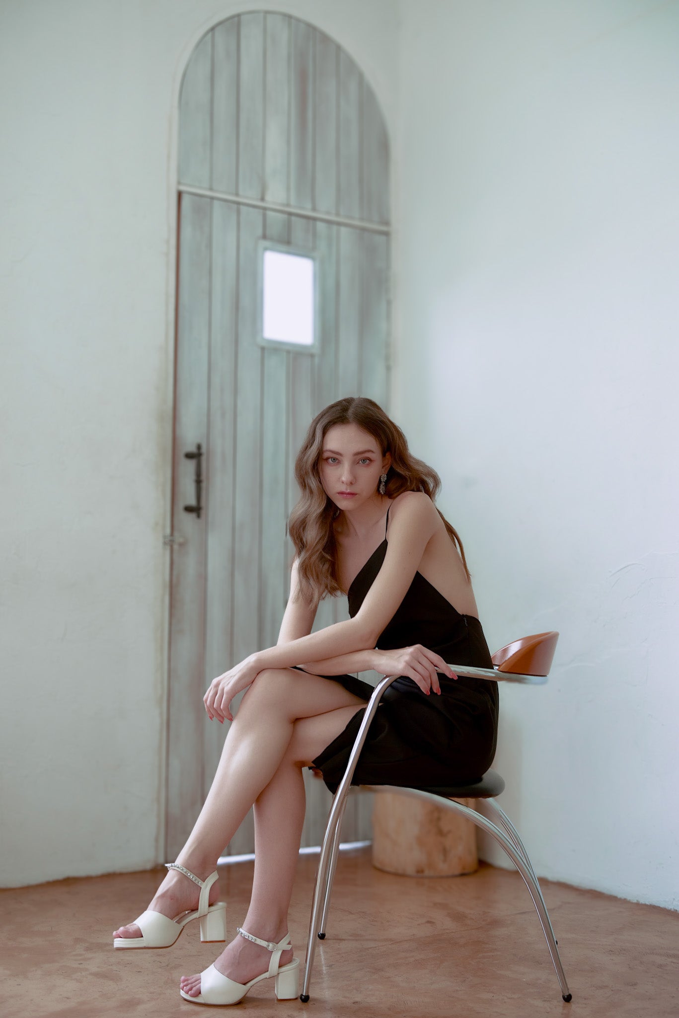 Arya Dress | Midnight
