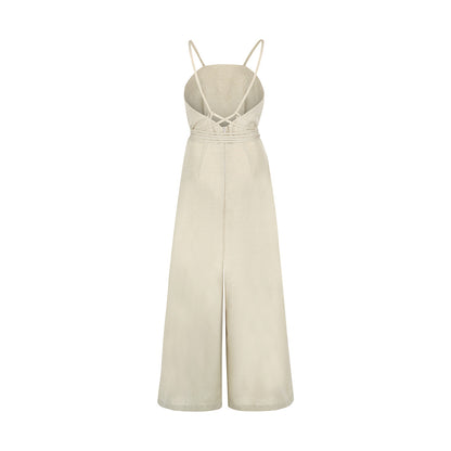 Kaori Jumpsuit | Sand