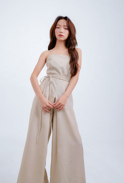 Kaori Jumpsuit | Sand
